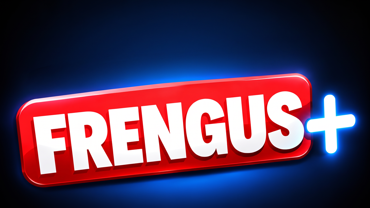FrengusPlus, la tessera dell'app sulla TV