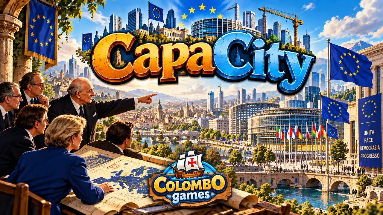 CapaCity – Città d'Europa