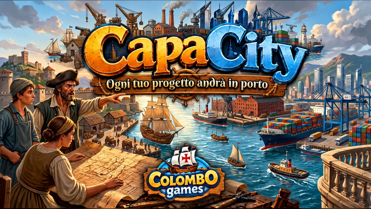 CapaCity – Porto di Lodland