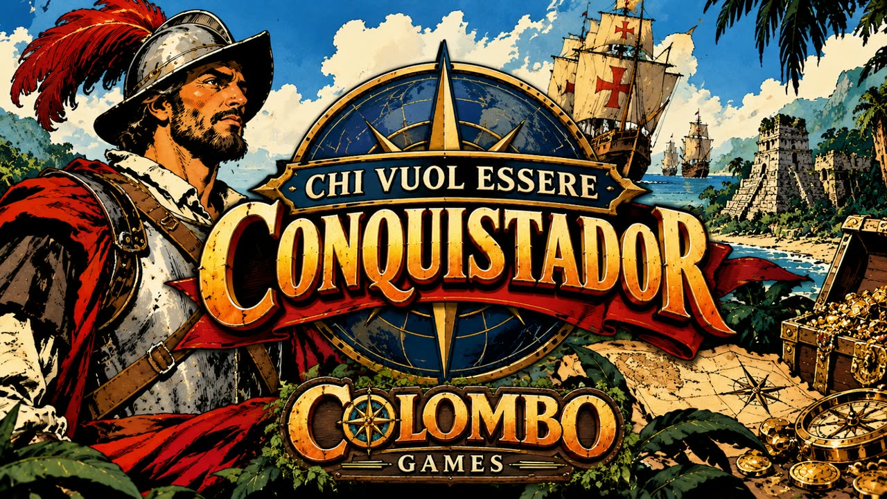 Chi vuol essere Conquistador