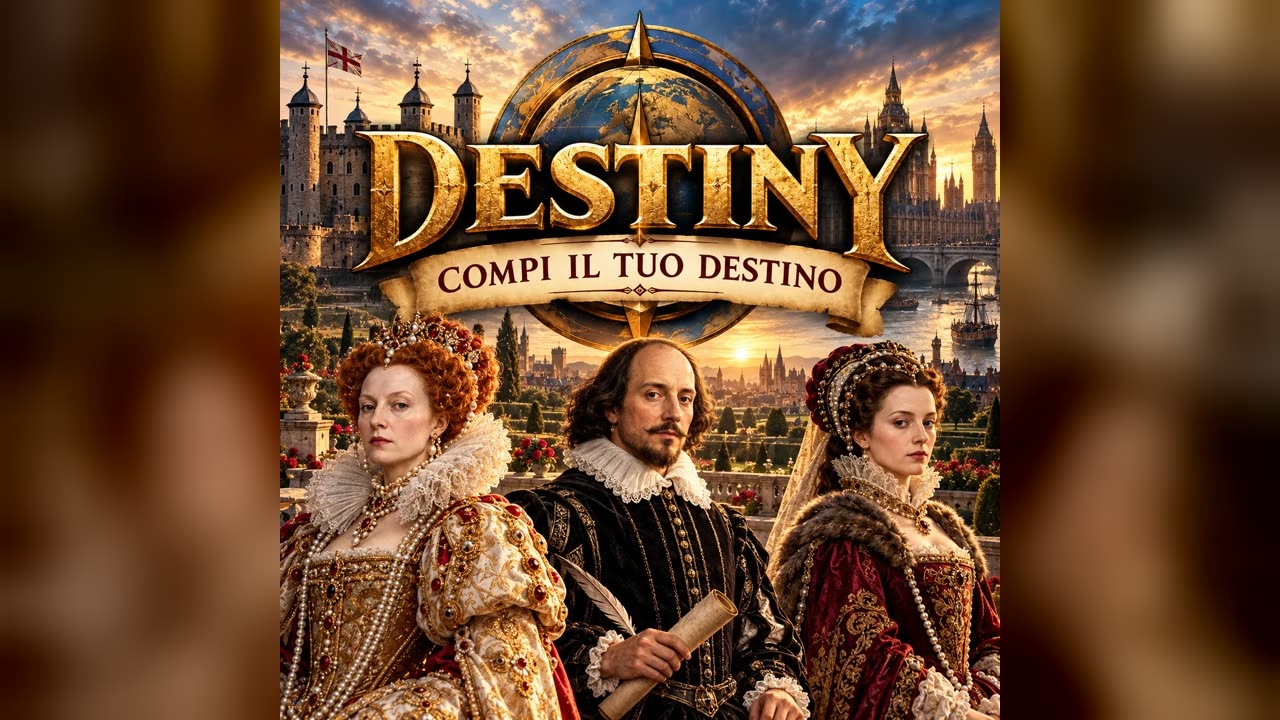 Destiny – Elisabetta I