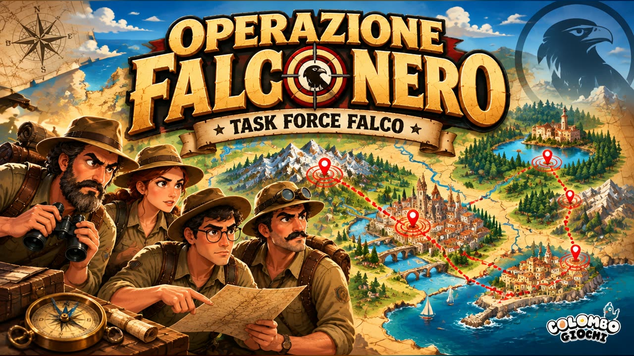 Turning Target – Operazione Falco Nero