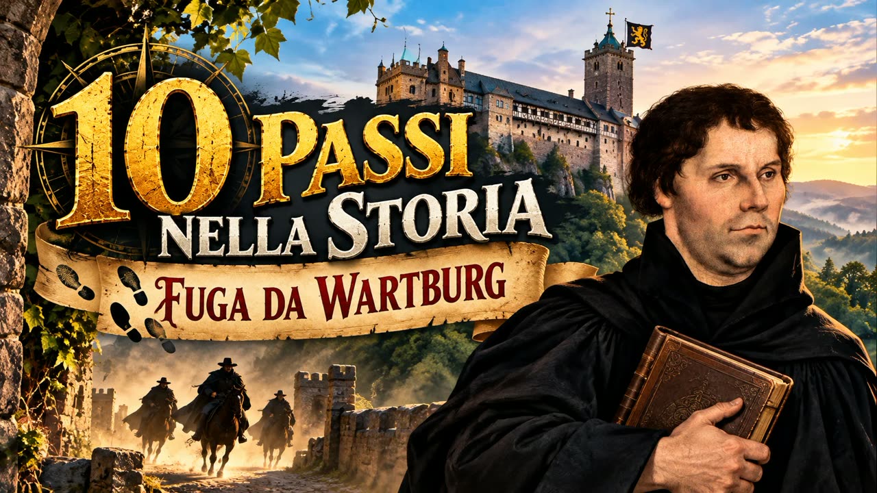 10 passi nella storia – Fuga da Wartburg