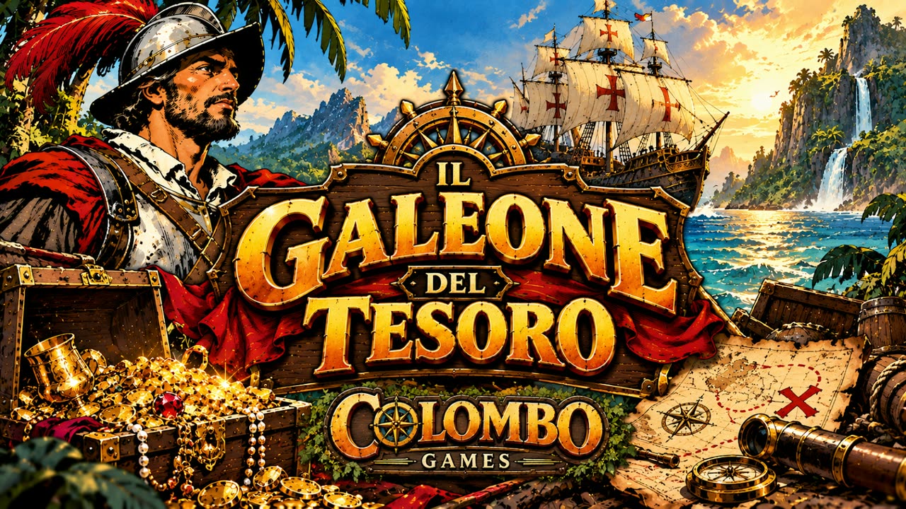 Il Galeone del tesoro